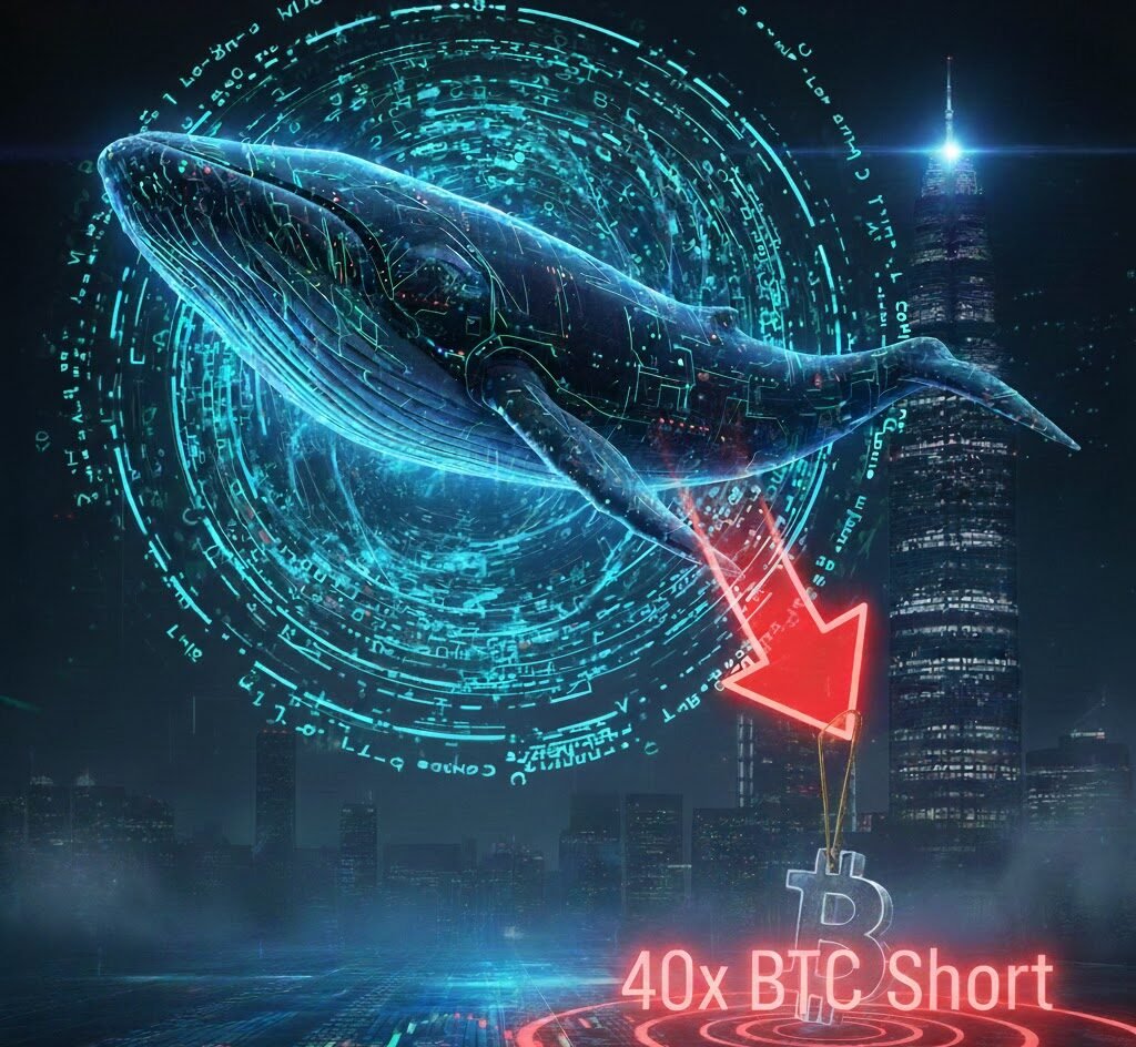 Whale Moves In: 2.24M USDC Deposited to Hyperliquid as They Open a 40x BTC Short