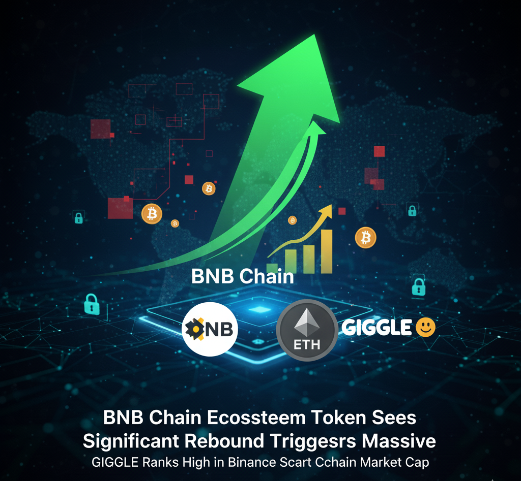 BNB Chain Ecosystem Token Sees Significant Rebound, GIGGLE Ranks High in Binance Smart Chain Market Cap