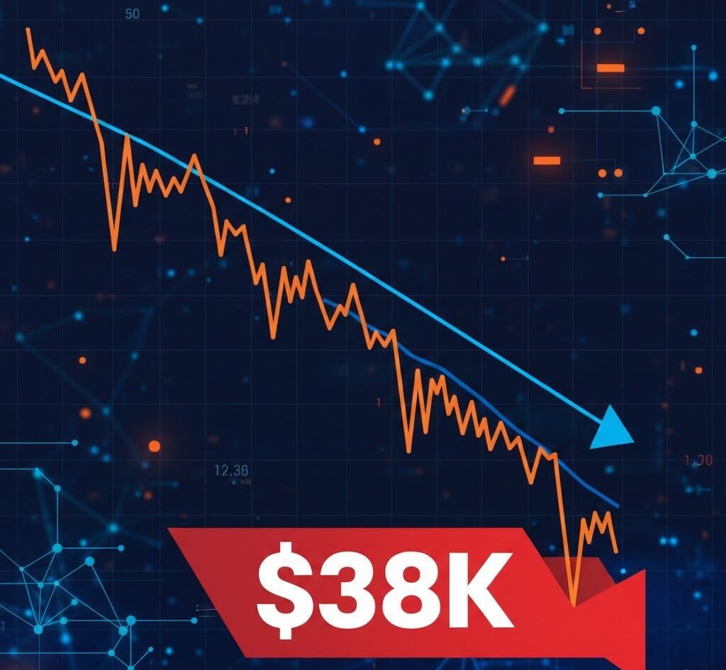 Bitcoin Drops Below Its 50-Day MA for the First Time This Cycle — Here’s Why a Fall to $38K Might Be Ahead