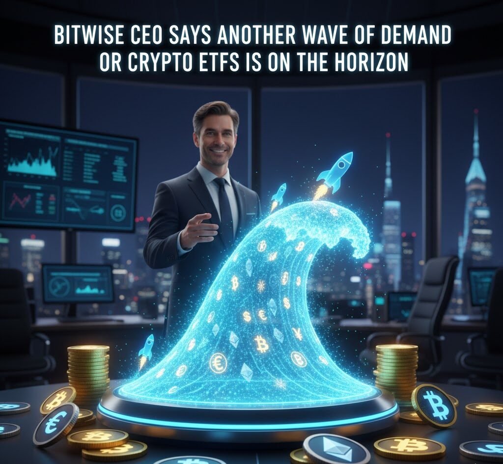 Bitwise CEO Says Another Wave of Demand for Crypto ETFs Is on the Horizon