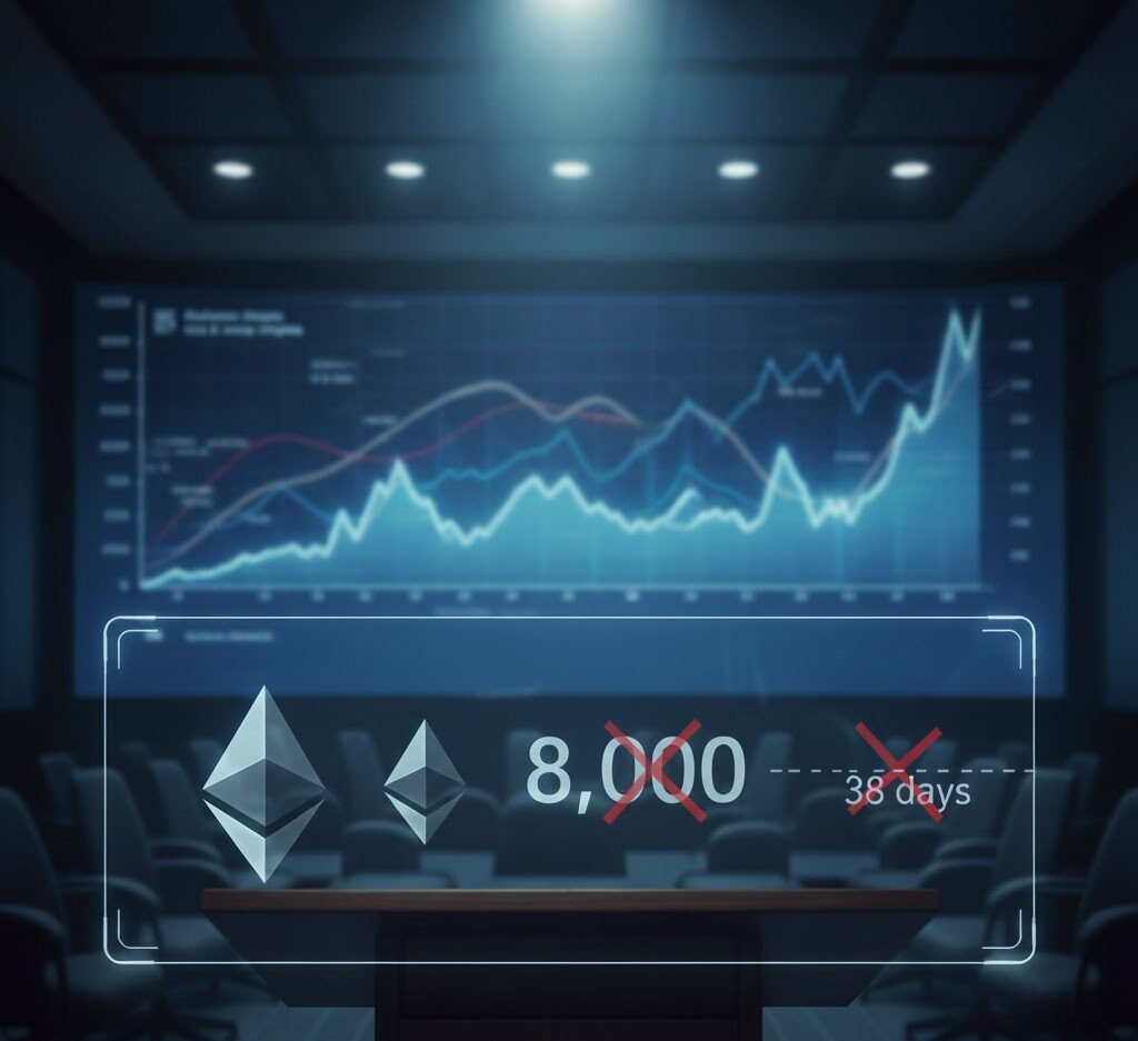 Eric Trump Clarifies: Never Claimed Ethereum Would Hit $8,000 Within 38 Days