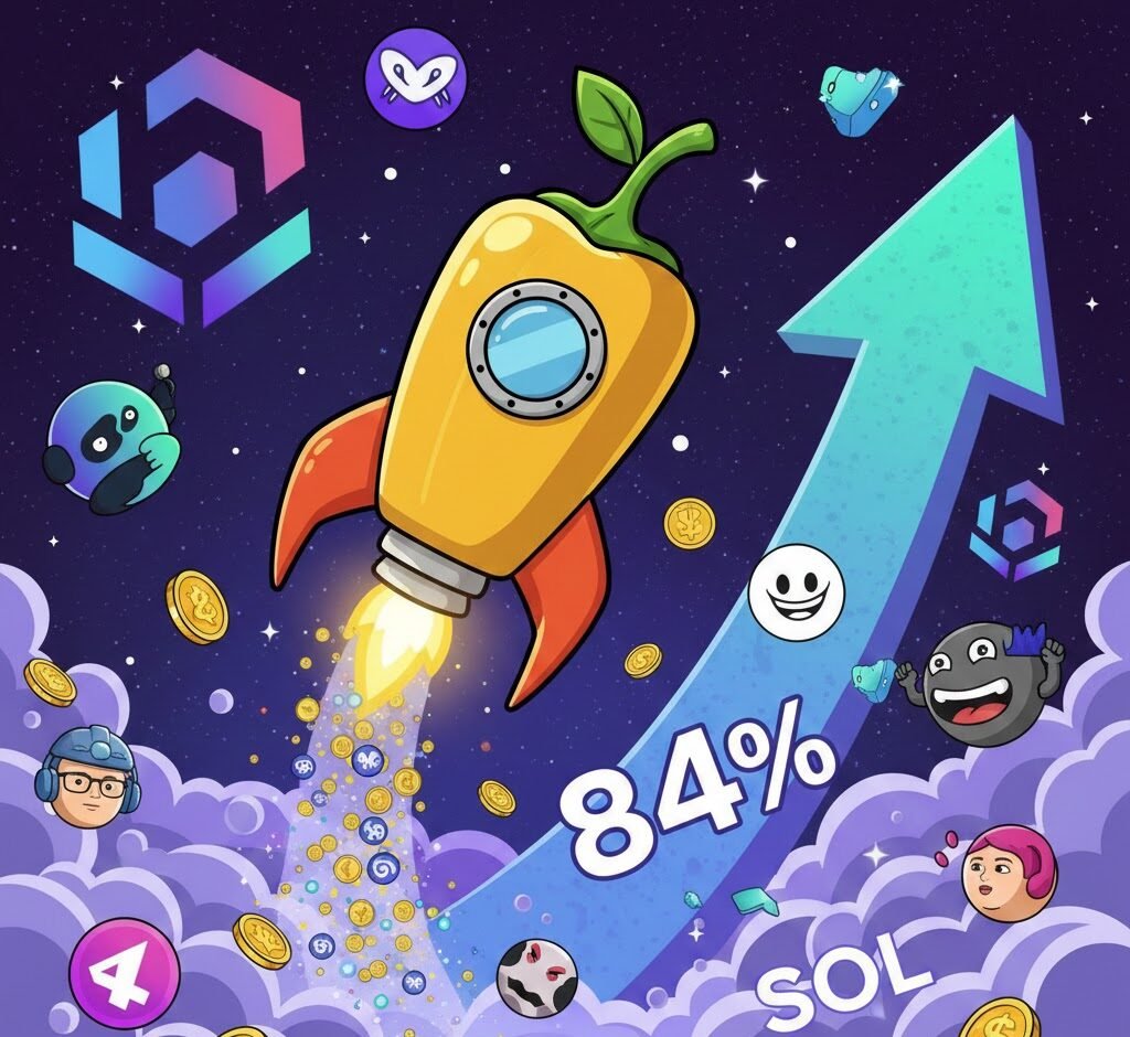 SOL Network Meme Mania: PIPIN Rockets 84% in 24 Hours