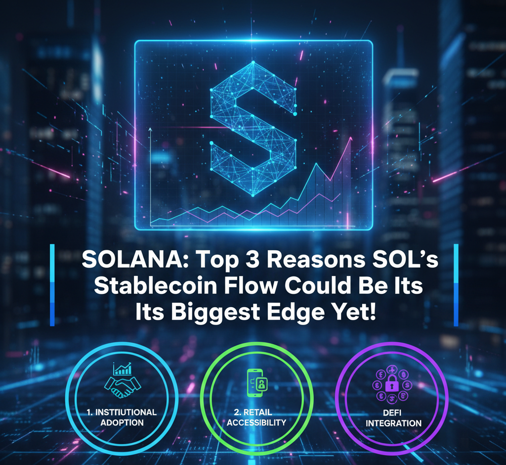 Solana: Top 3 reasons SOL’s stablecoin flow could be its biggest edge yet!