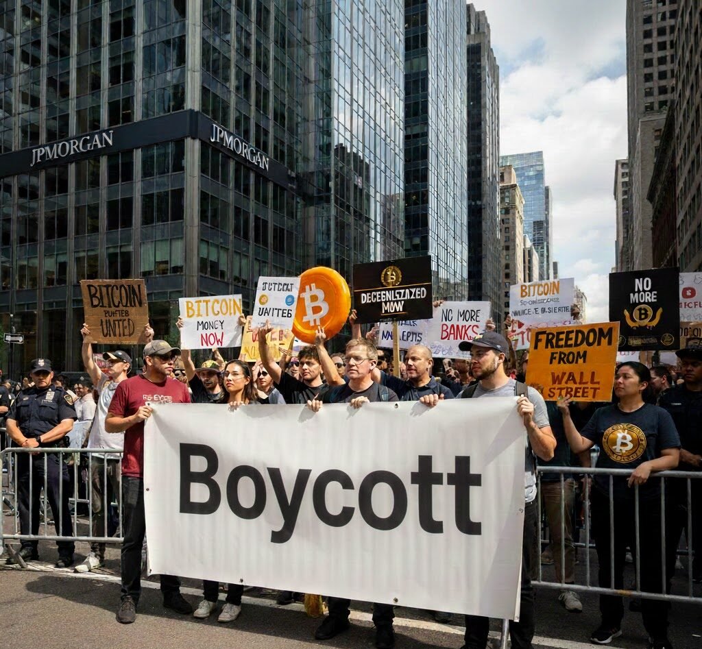 Strategy Urges the Bitcoin Community to “Boycott” JPMorgan Chase