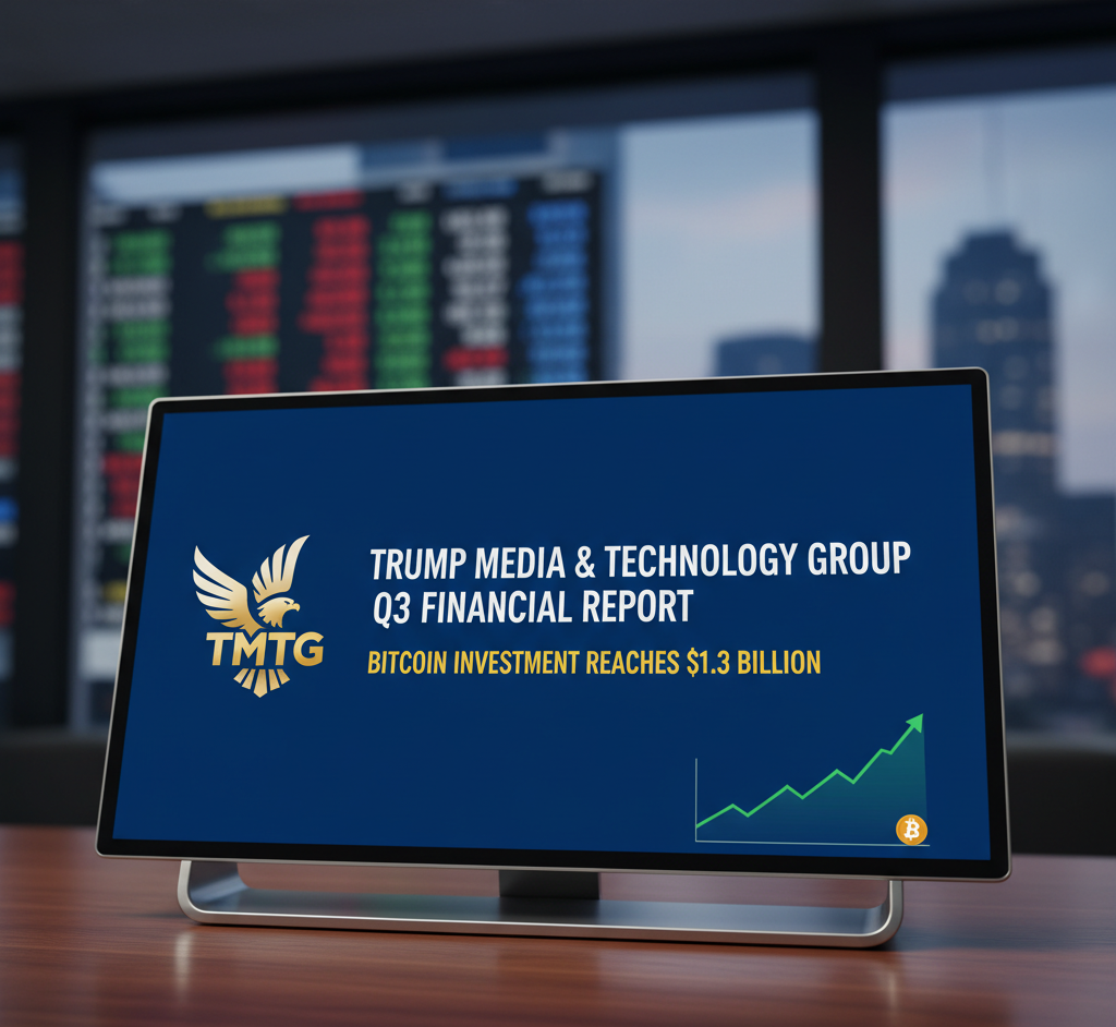 Trump Media & Technology Group Q3 Financial Report: Bitcoin Investment Reaches $1.3 Billion