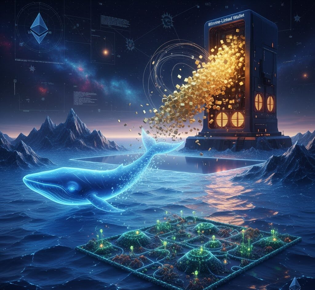 On-Chain Whale Activity Update: ‘Buddy’s’ ETH Long Shrinks to an ‘Ant Farm’ as a Bitmine-Linked Wallet Keeps Accumulating