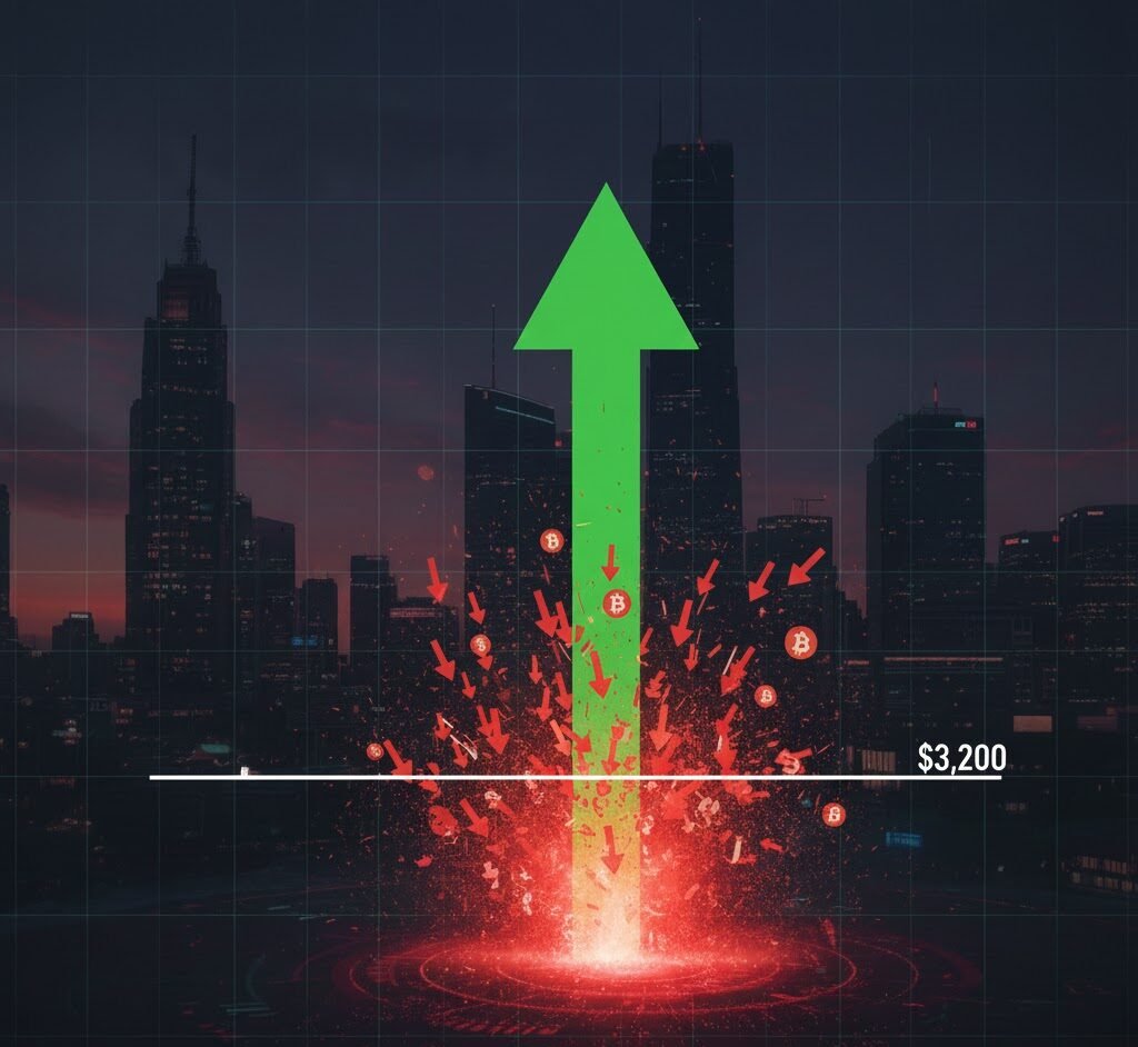 A Break Above $3,200 Could Trigger $825M in Short Liquidations Across Major CEXs
