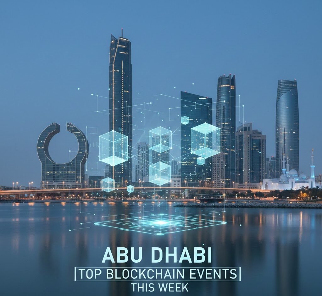 Abu Dhabi to Host Top Blockchain Events This Week