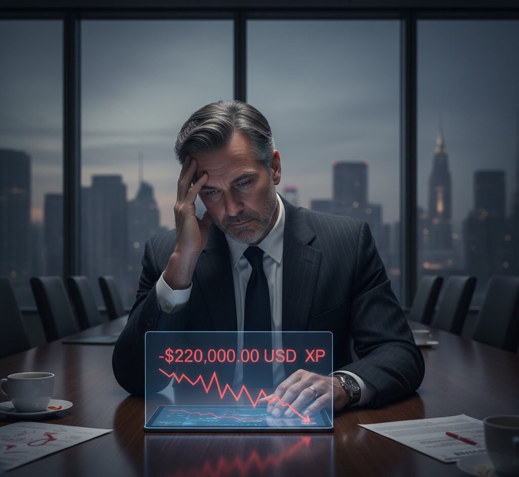 Evernorth Holdings Reports Over $220M in Unrealized Losses on Its XRP Position