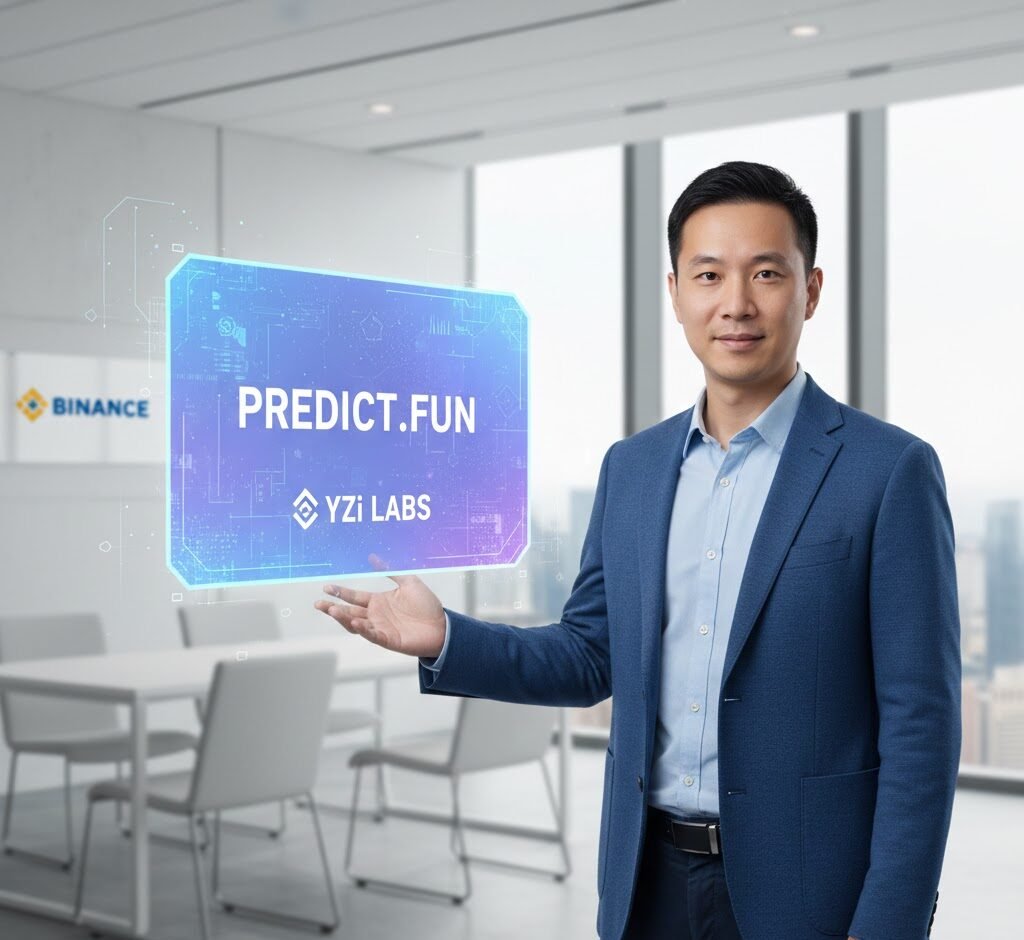 CZ: Founder of prediction market predict.fun — backed and incubated by YZi Labs — is a former Binance employee
