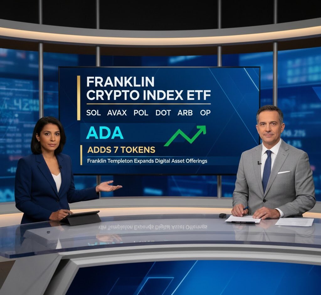 Franklin Crypto Index ETF Adds ADA Plus Six More Tokens