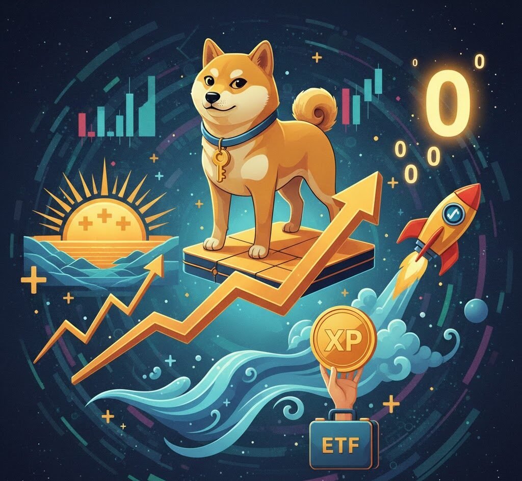 Key Shiba Inu Price Level Emerges, Ripple CEO Cheers XRP ETF Milestone, DOGE Eyes a New Zero, Solana Targets a Golden Cross — This Week’s Top Crypto Stories