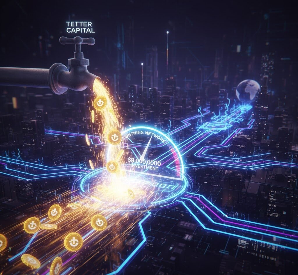 Tether Pours $8M Into Speed to Boost Lightning Network Payments