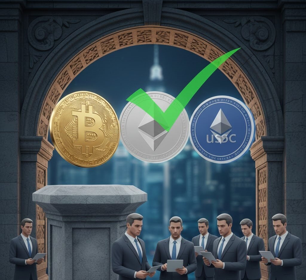U.S. CFTC Approves Ethereum, Bitcoin, and USDC as Eligible Collateral in the Derivatives Market