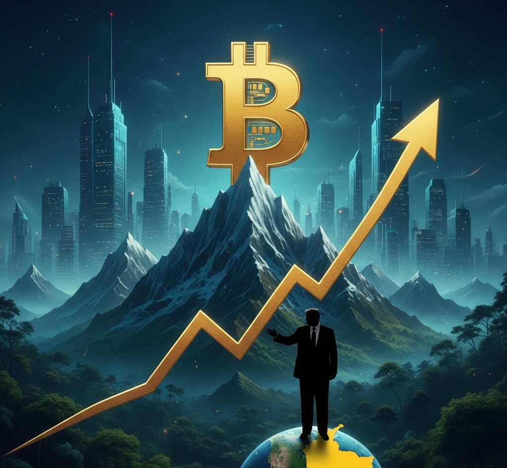 Bitcoin Climbs Past $92K While Trump Signals Colombia Action