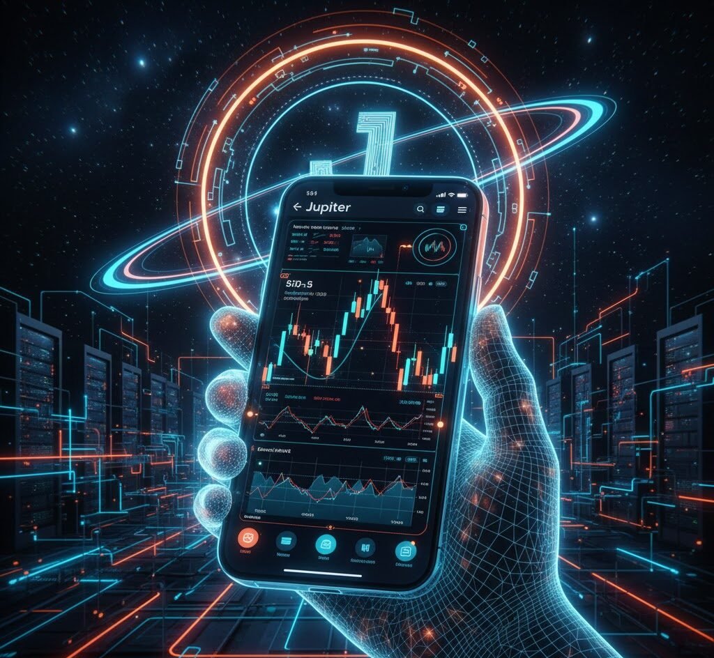Jupiter Launches Mobile V3 With Built-In Pro Trading Tools — No Browser Needed