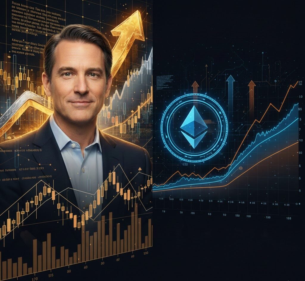 Tom Lee: Precious Metals Surge Masking Strong Crypto Fundamentals, Ethereum and Bitcoin Upside Just a Matter of Time