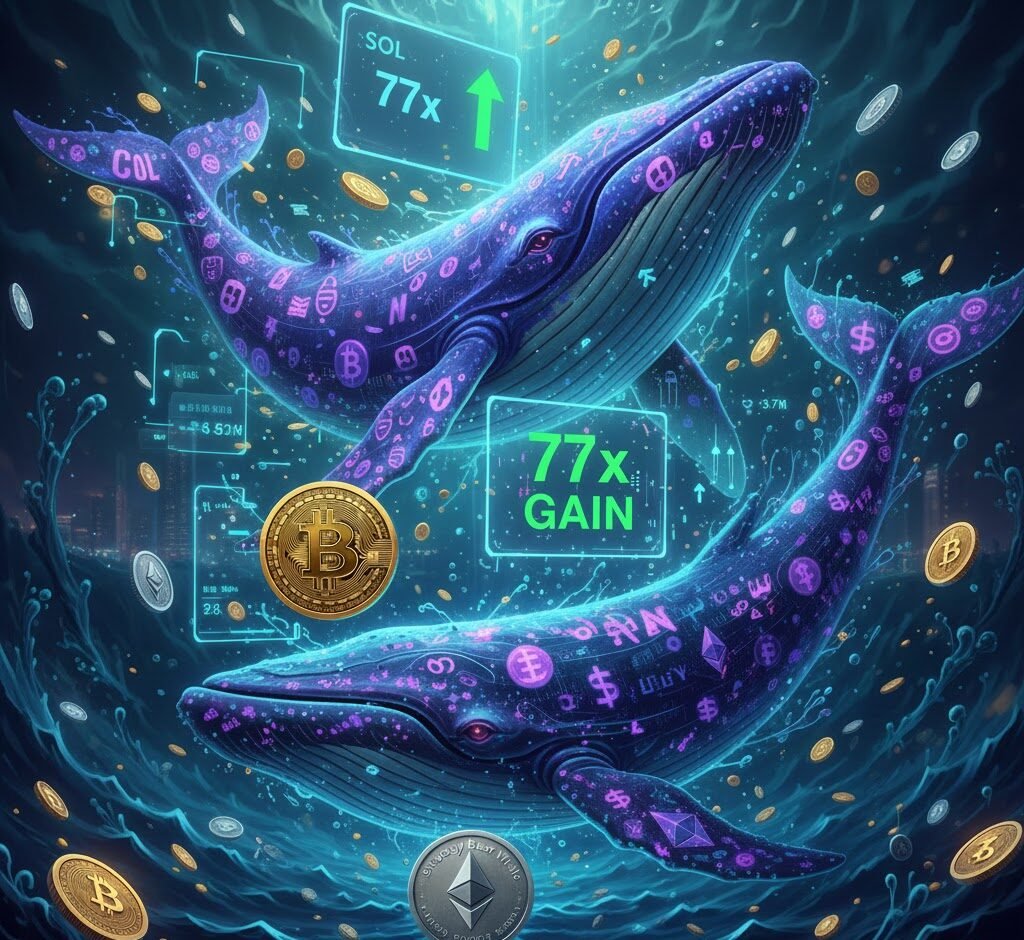 Solana Meme Coin Trader Sees 77x Gain