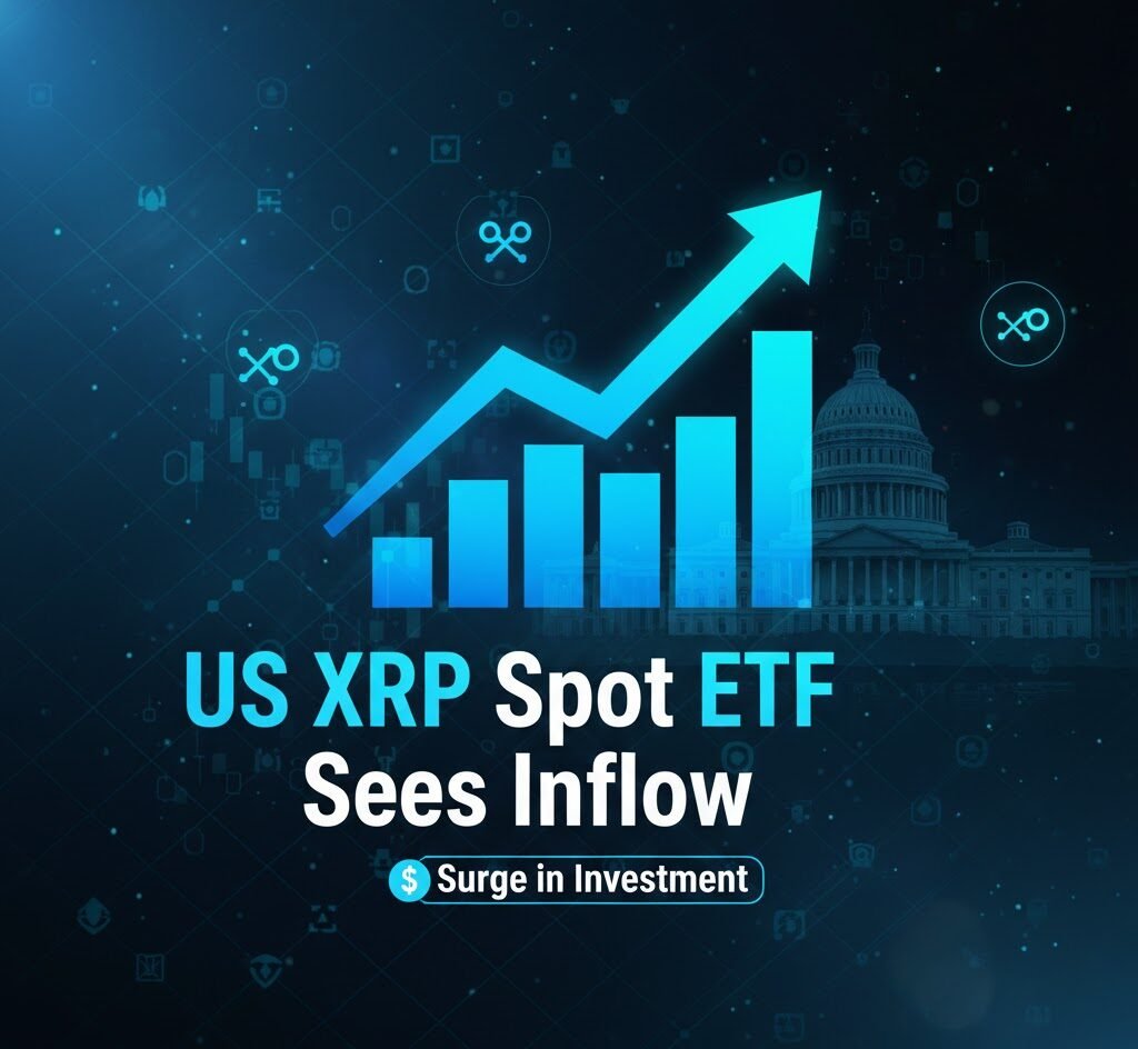 US XRP Spot ETF Sees Inflow