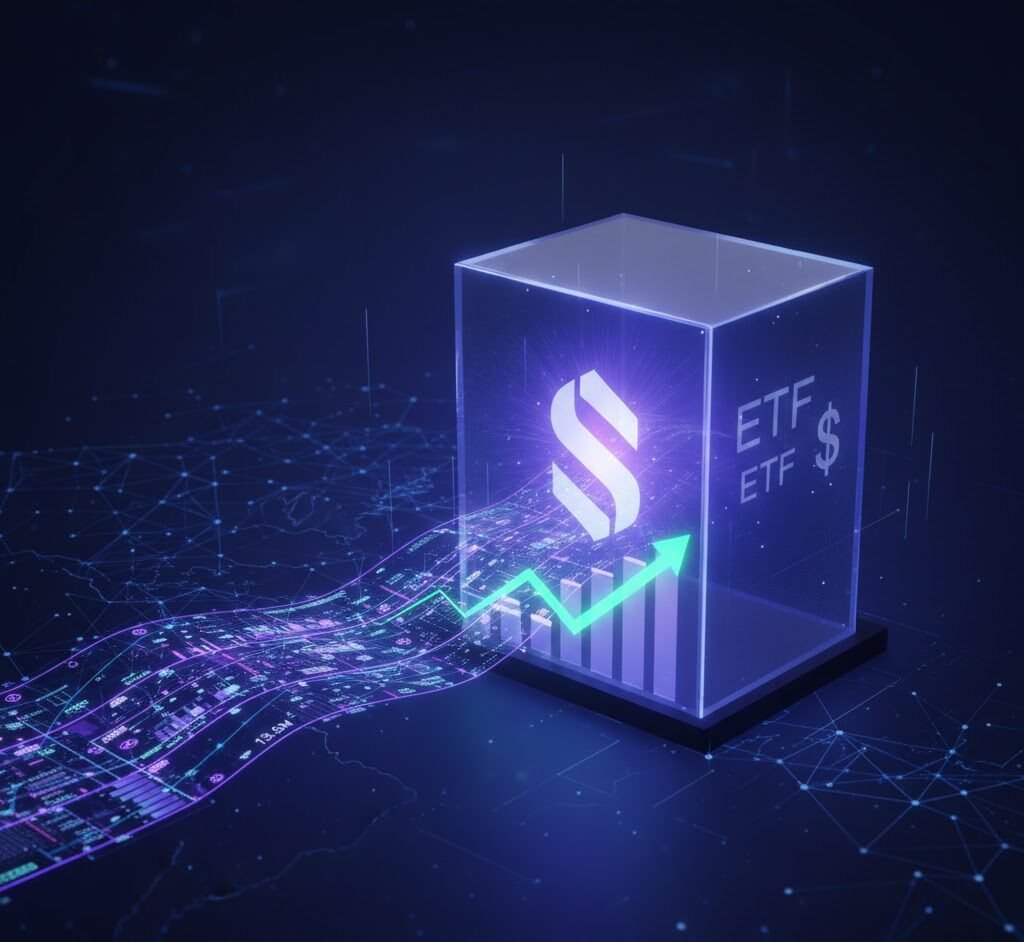 Yesterday the US Solana Spot ETF saw a net inflow of $13.6 million