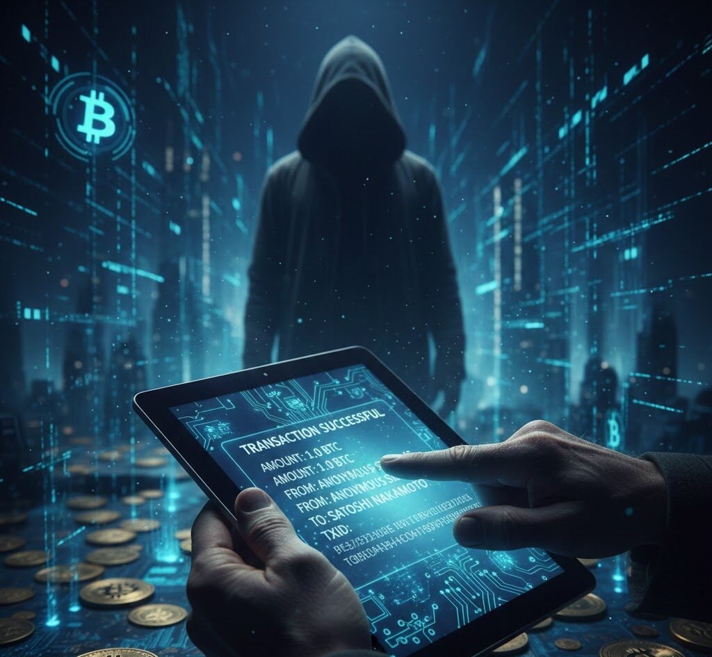 Anonymous Holder Sends Bitcoin to Satoshi Wallet