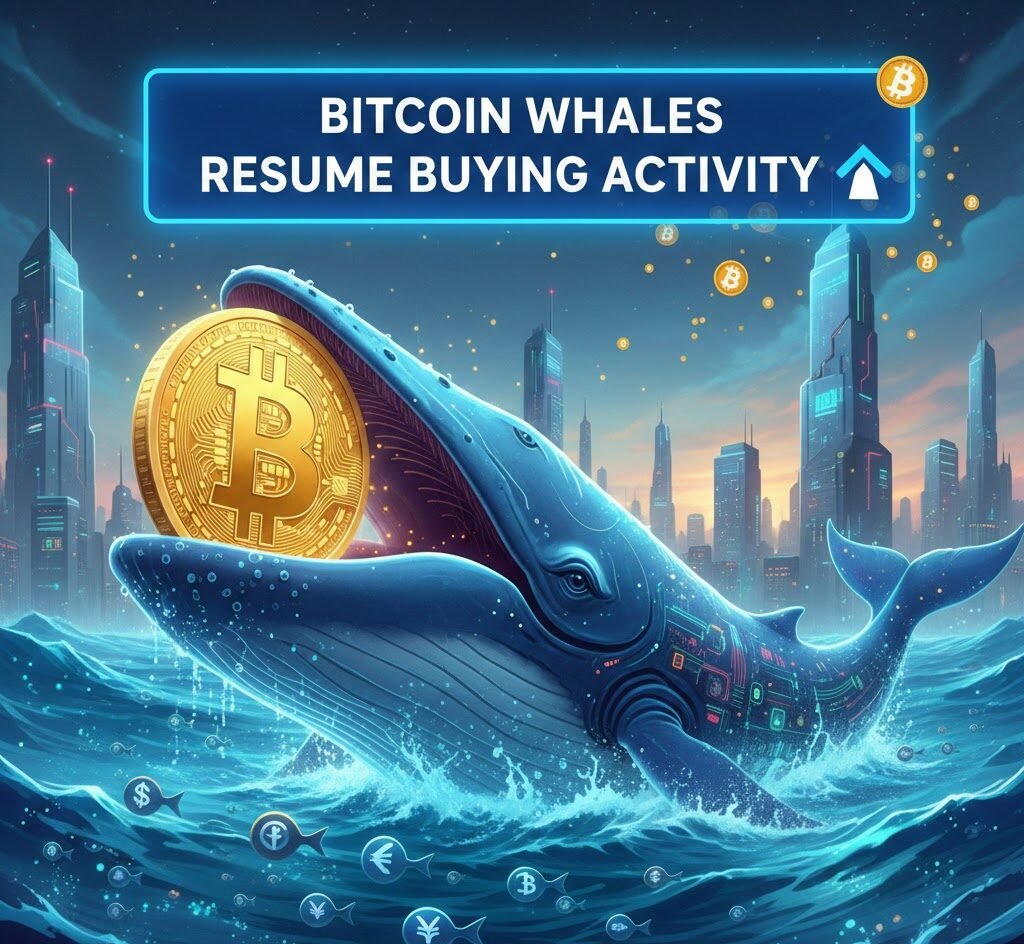 Bitcoin Whales Resume Buying Activity