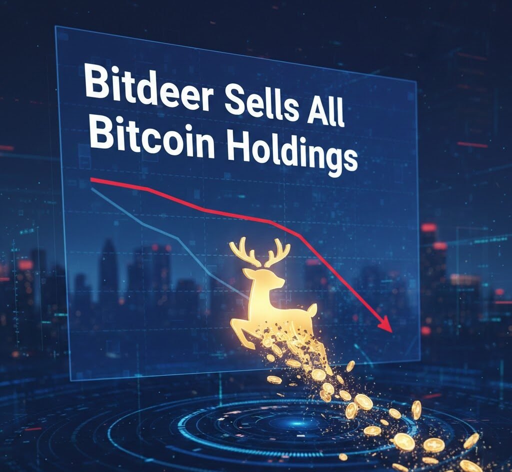Bitdeer Sells All Bitcoin Holdings