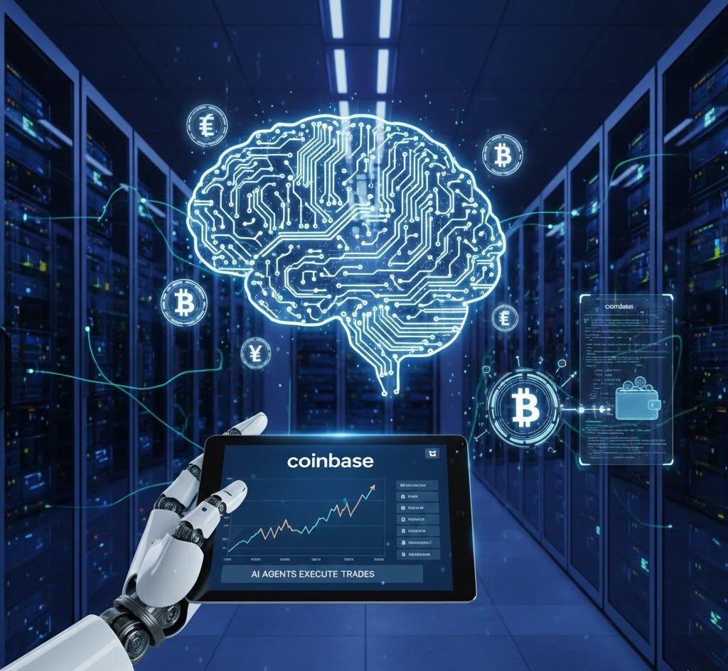 Coinbase Enables AI Agents To Trade Bitcoin