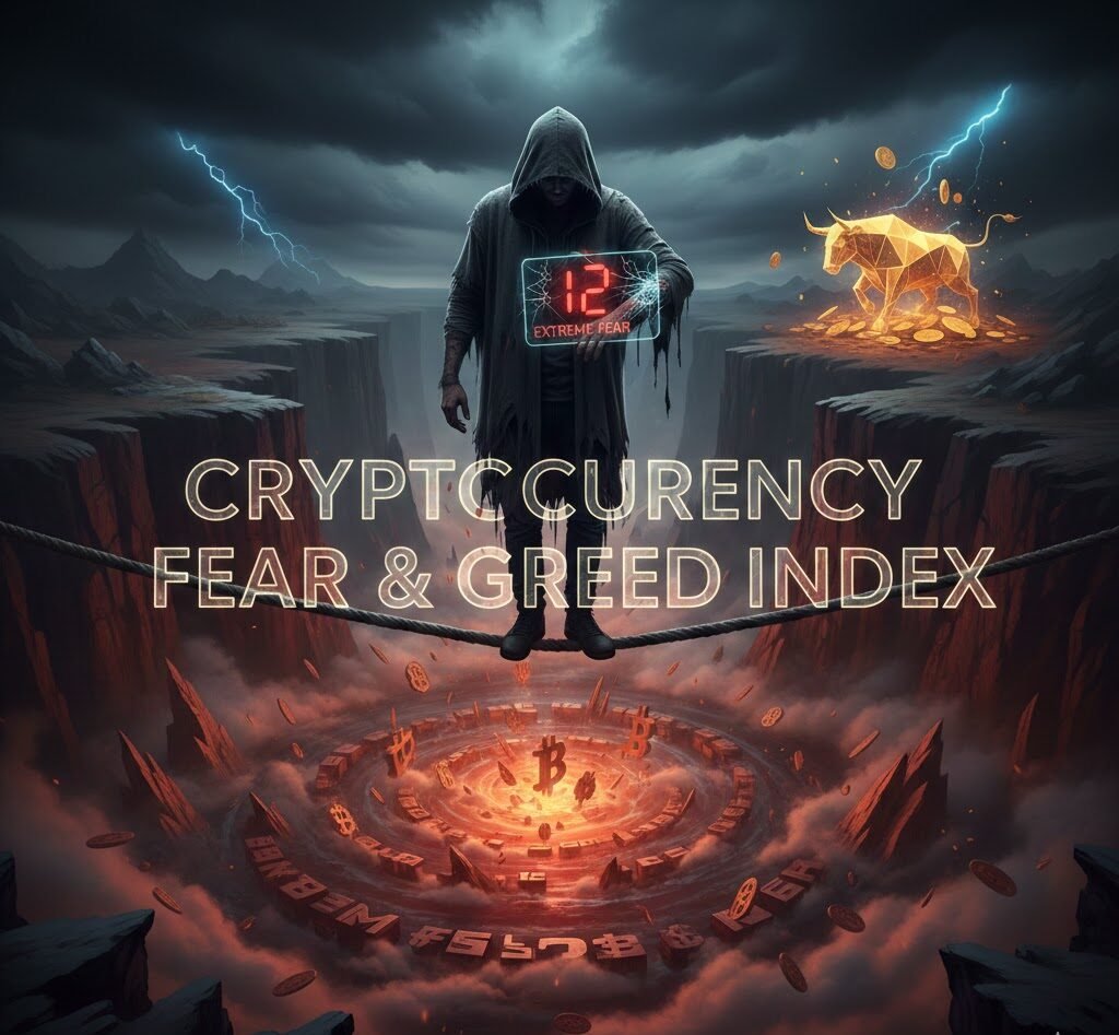 Cryptocurrency Fear and Greed Index Rises to 12, Market Still in "Extreme Fear" Territory