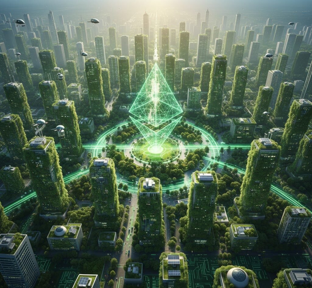 Ethereum Enters Green Zone