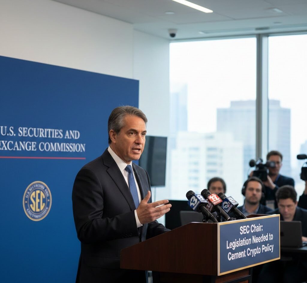 SEC Chair: Legislation Needed to Cement Crypto Policy