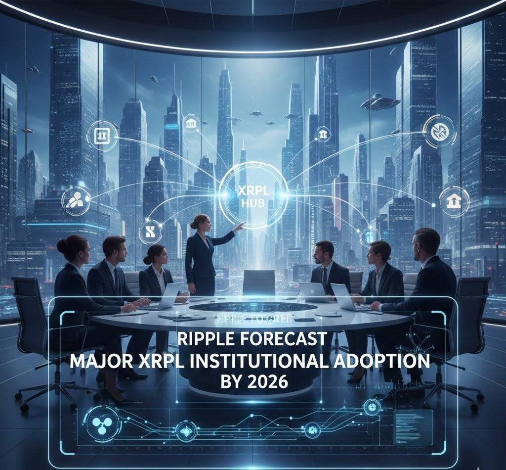 Ripple Forecasts Major XRPL Institutional Adoption by 2026
