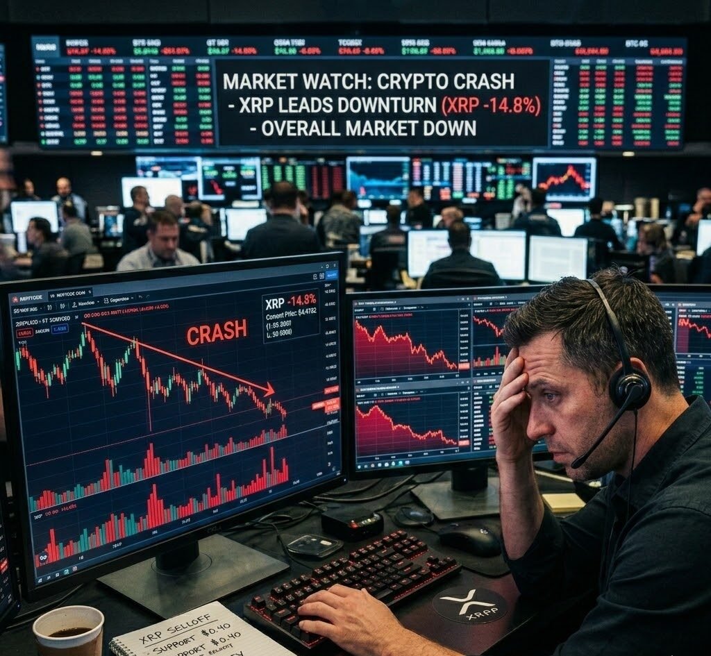 XRP Faces Market Downturn