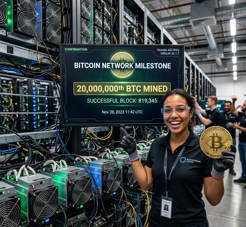 20 Millionth Bitcoin Mined