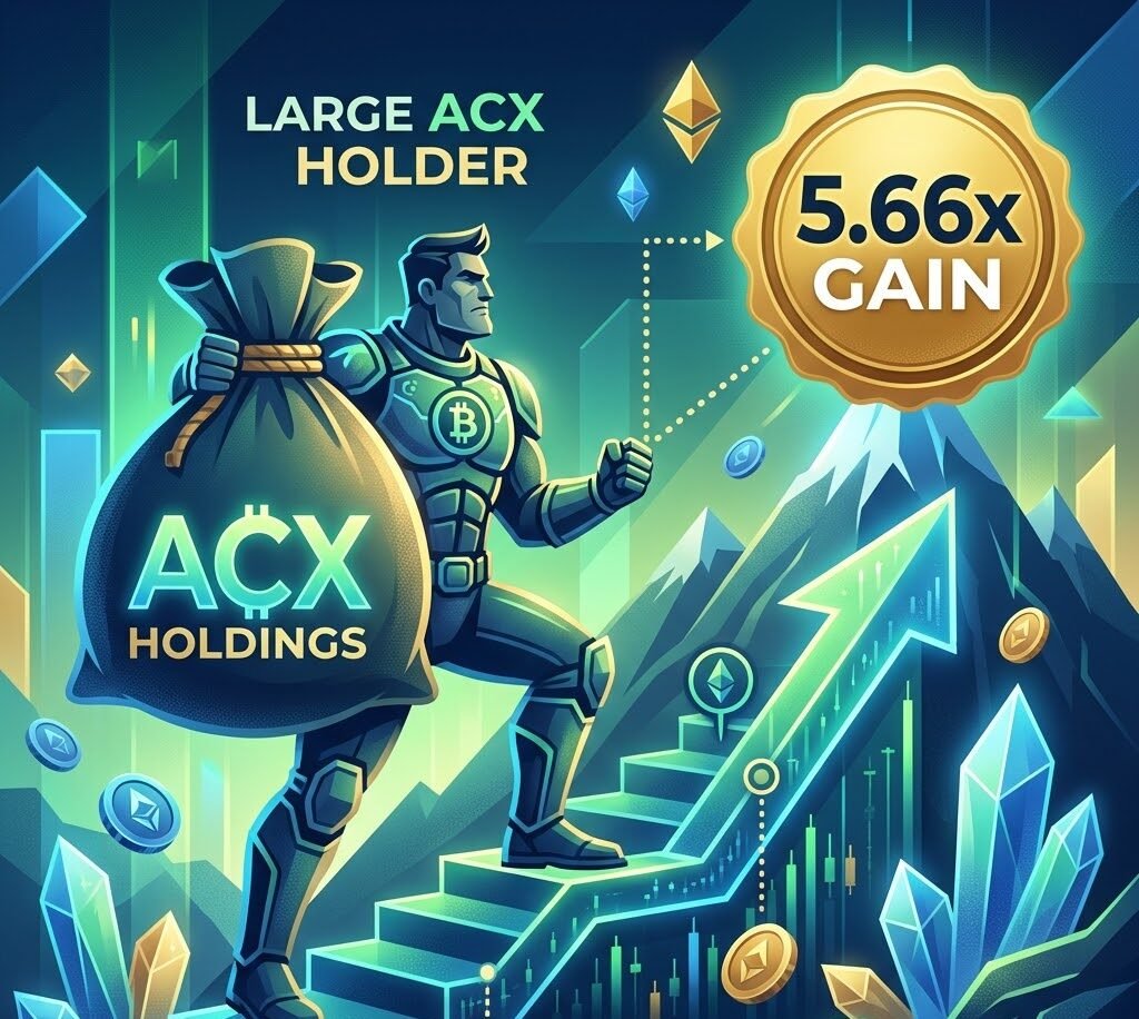 Large ACX Holder Needs 5.66x Gain