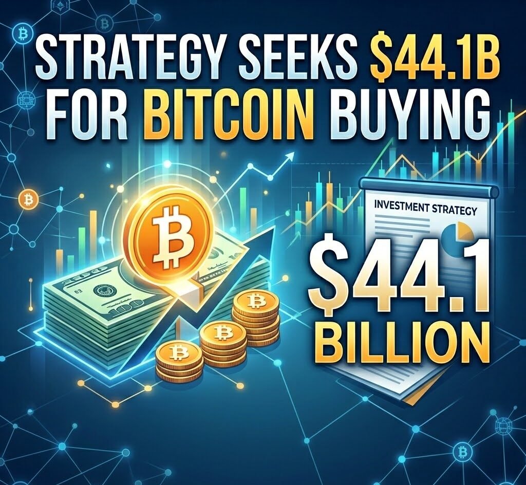 Strategy Seeks $44.1B for Bitcoin Buying