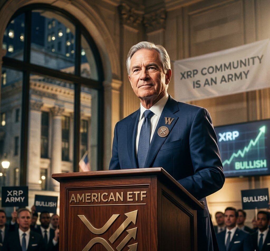 Wall Street Veteran Behind America’s First XRP ETF Says ‘XRP Community Is an Army,’ Says He’s Still Bullish