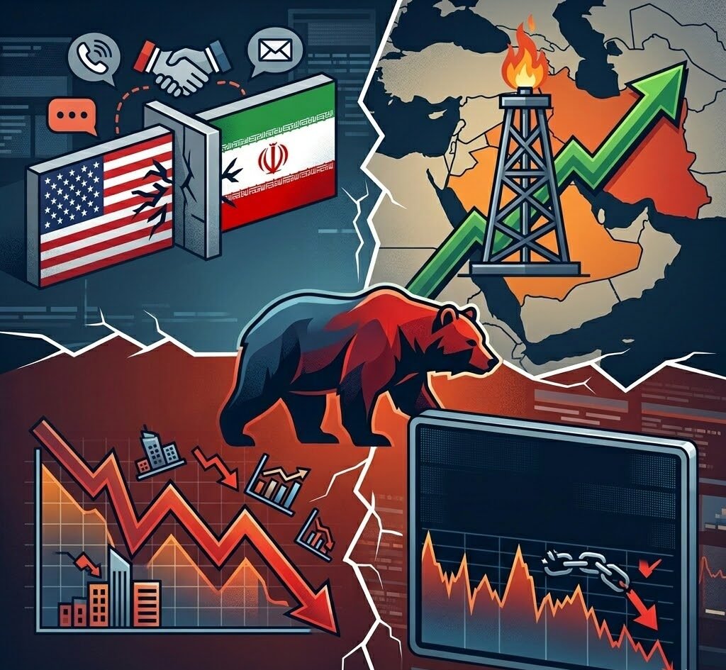 US-Iran Talks Unlikely, Market Slumps Again: Bitcoin Briefly Dips Below $74,000, Oil Gaps Up on Open, US Stock Futures Fall Collectively
