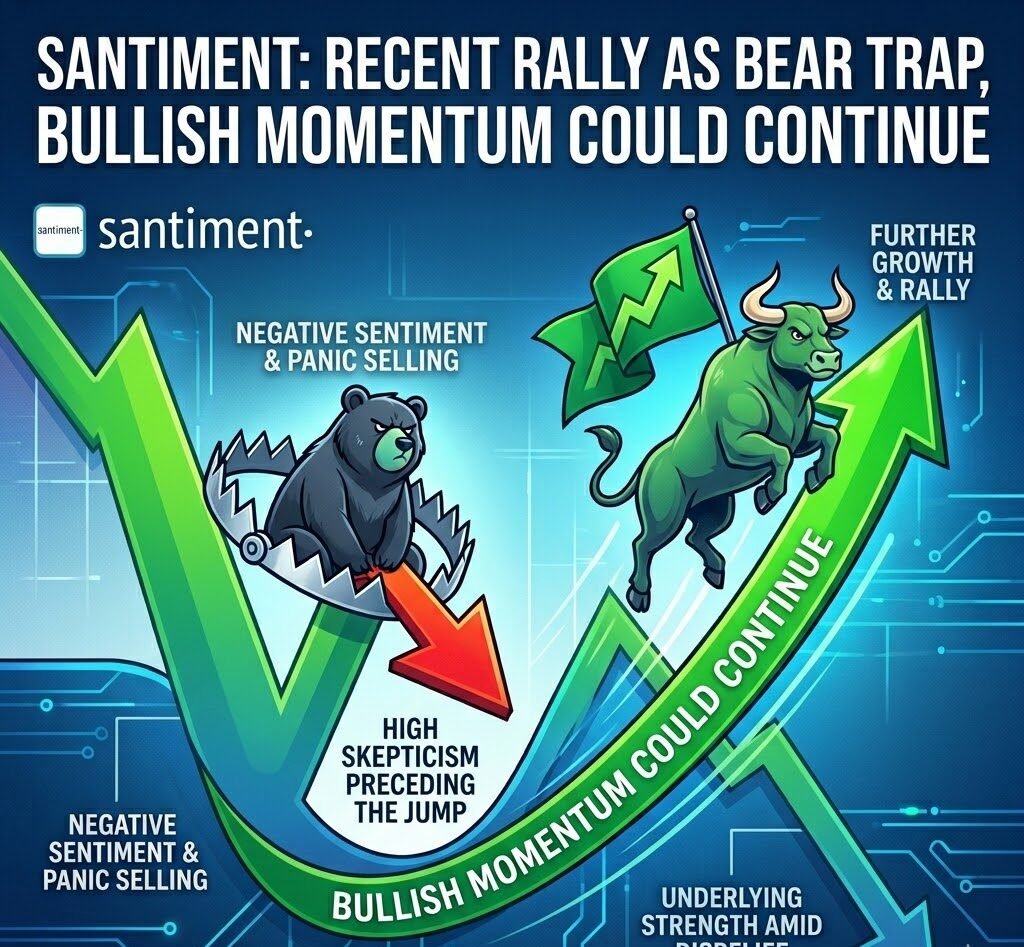 Market Sentiment Indicates Recent Rally as Bear Trap, Bullish Momentum Could Continue