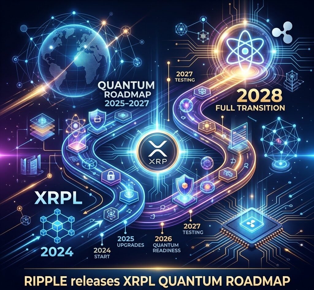 Ripple Releases XRPL Quantum Roadmap, Aiming for Full Transition by 2028