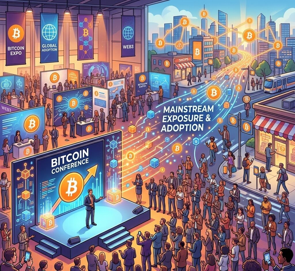 Bitcoin Events Drive Mainstream Exposure and Adoption Narratives