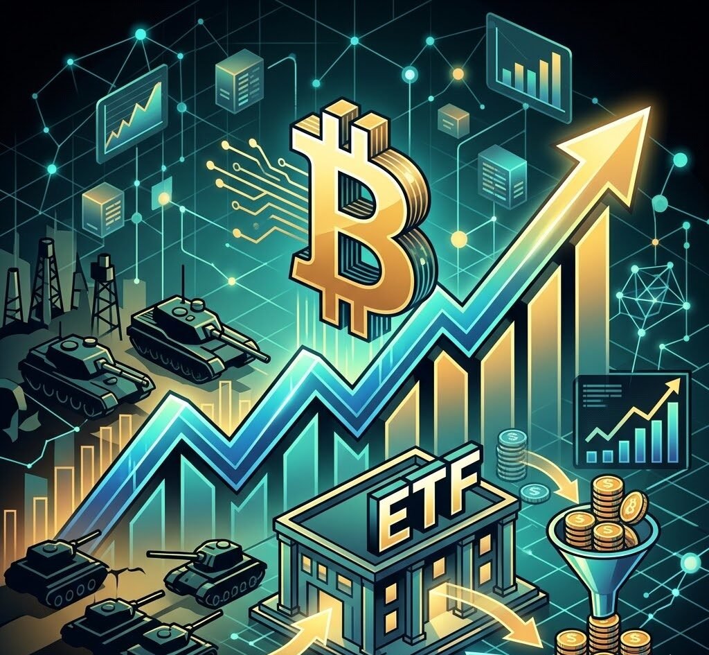 Bitcoin Surges Past $80,000 Amid Geopolitical Tensions and ETF Inflows