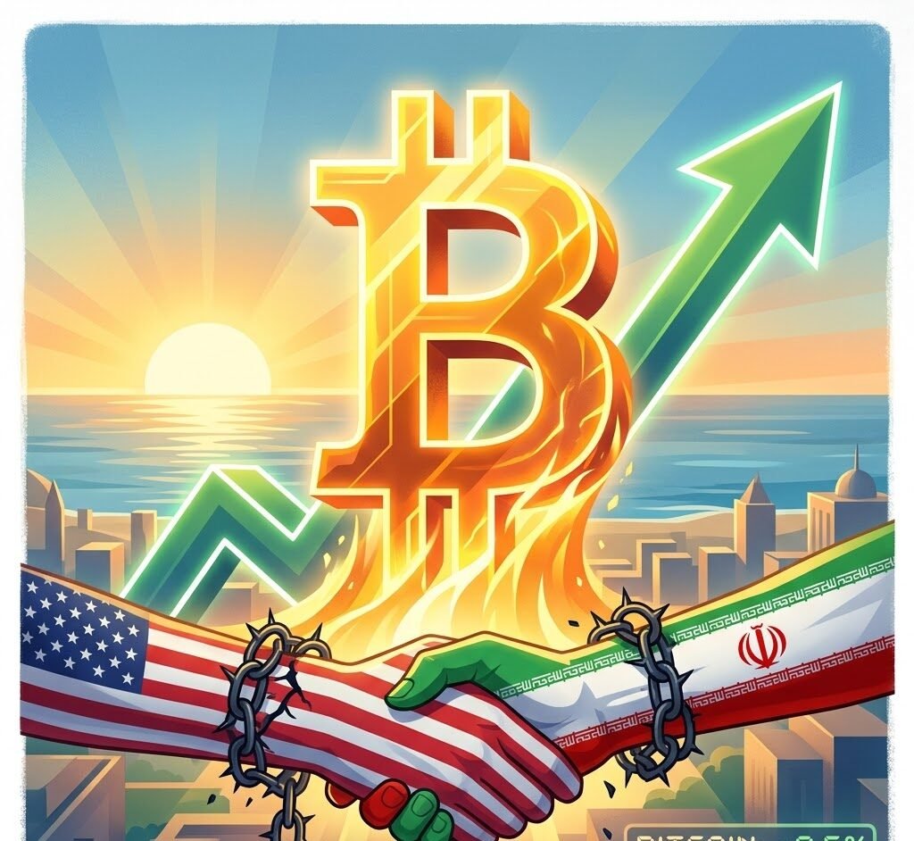 Bitcoin Surges on Geopolitical De-escalation as U.S.-Iran Deal Hopes Rise