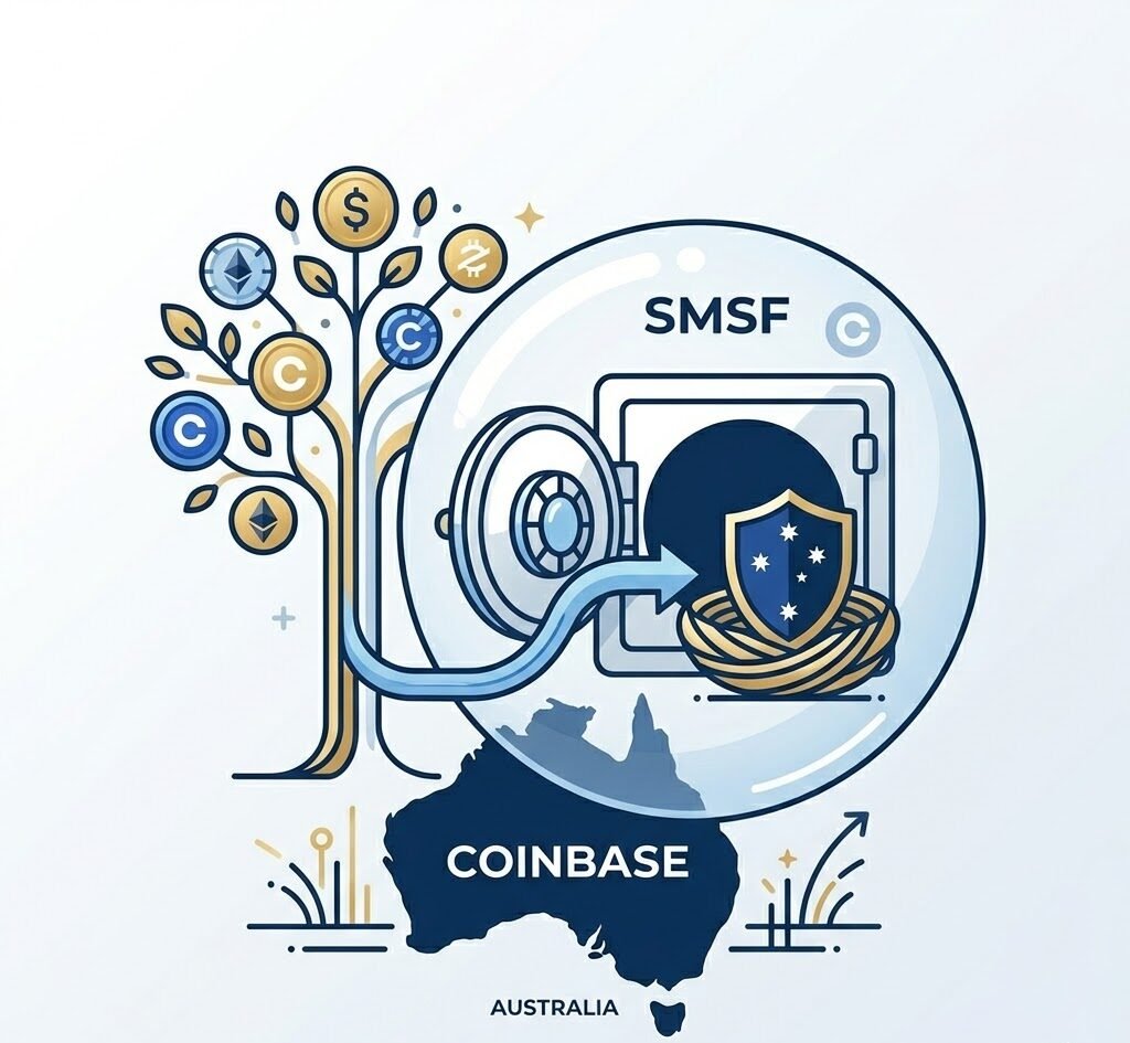 Coinbase Launches Self-Custody Retirement Fund Solution in Australia