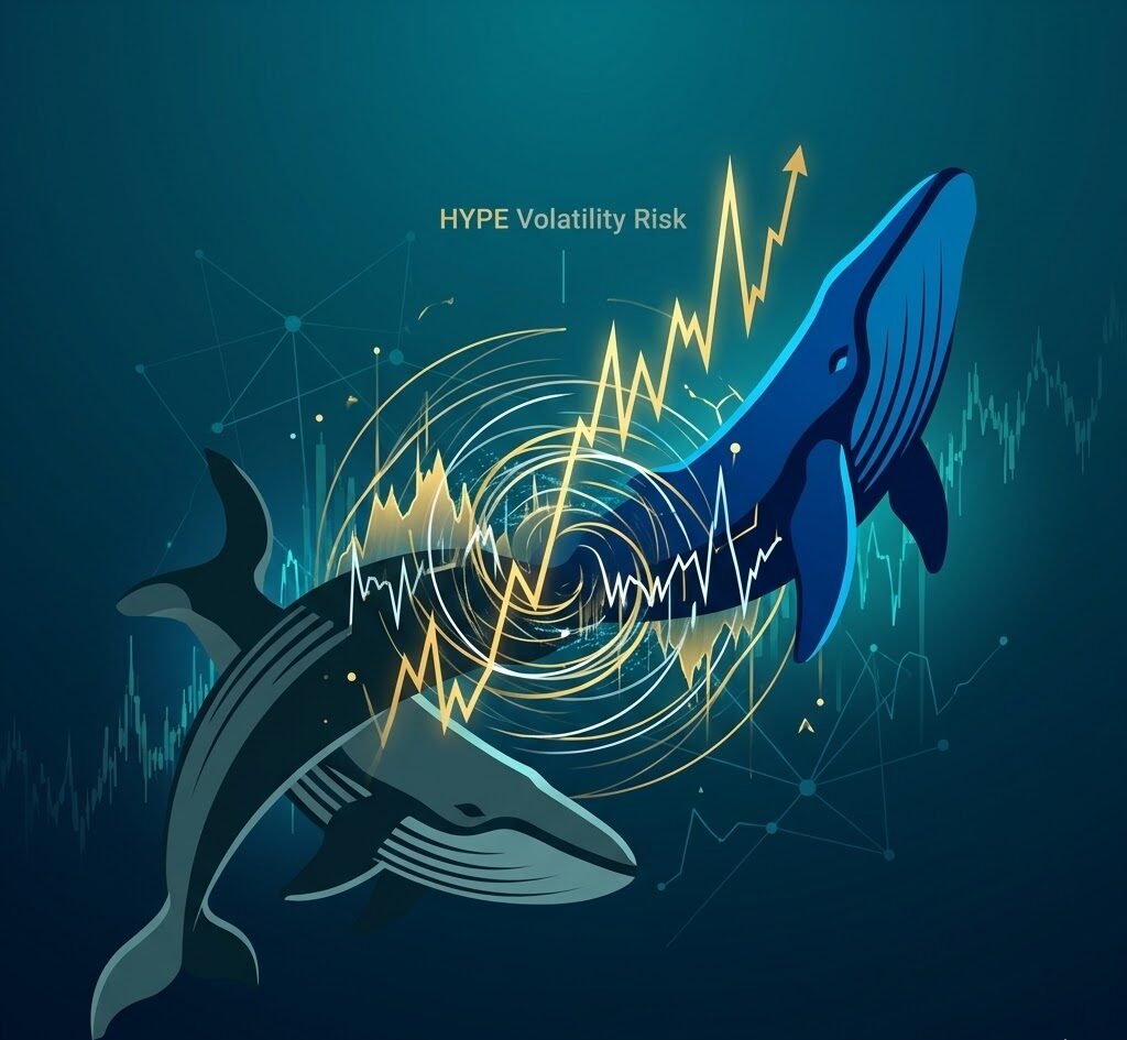 Opposing Whale Positions Increase HYPE Volatility Risk