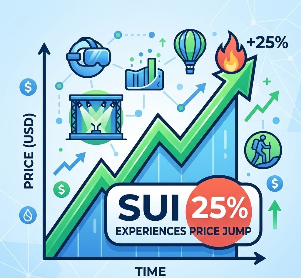 Sui Experiences 25% Price Jump