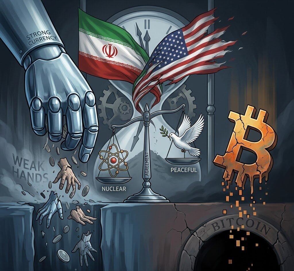 「Nuclear」 or 「Peaceful」? The Iran-US Agreement Suspense Revives, Strong Currency Seizes the Opportunity to Shake Out Weak Hands, While Bitcoin Continues to Weaken