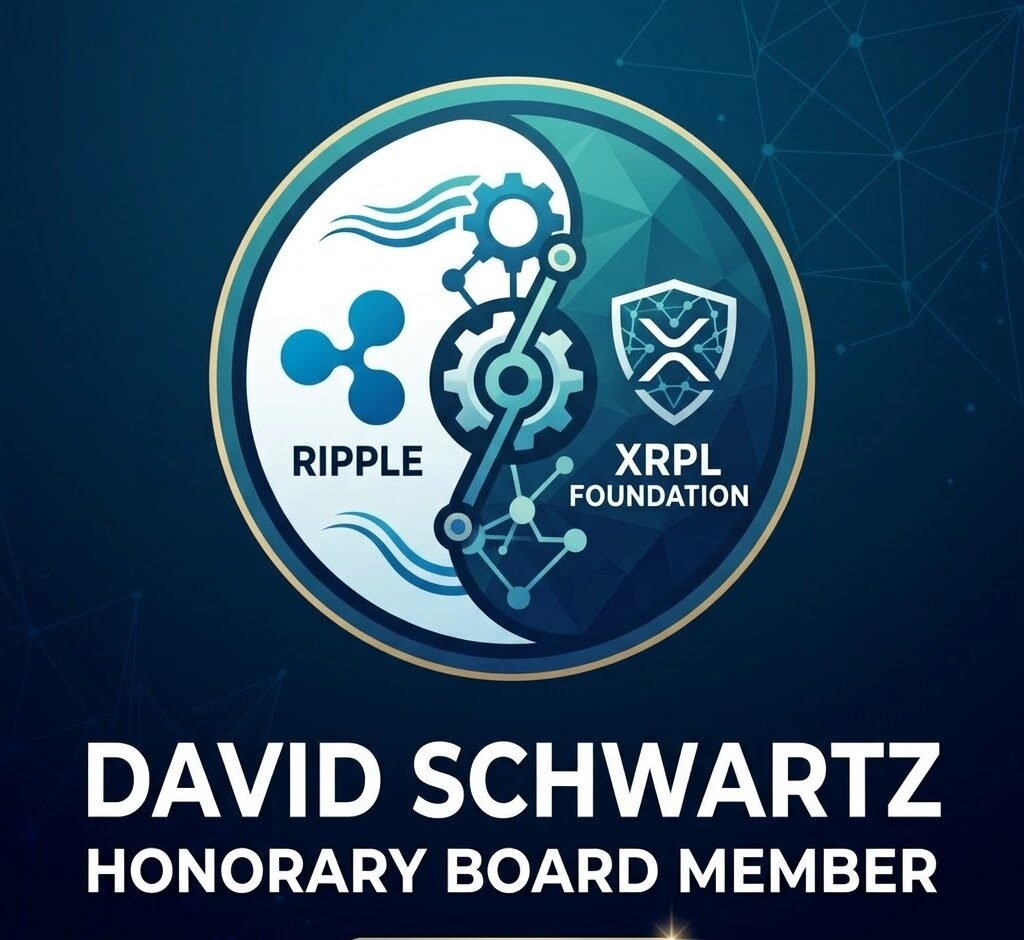 XRP Ledger Foundation Names Ripple's David Schwartz Honorary Board Member