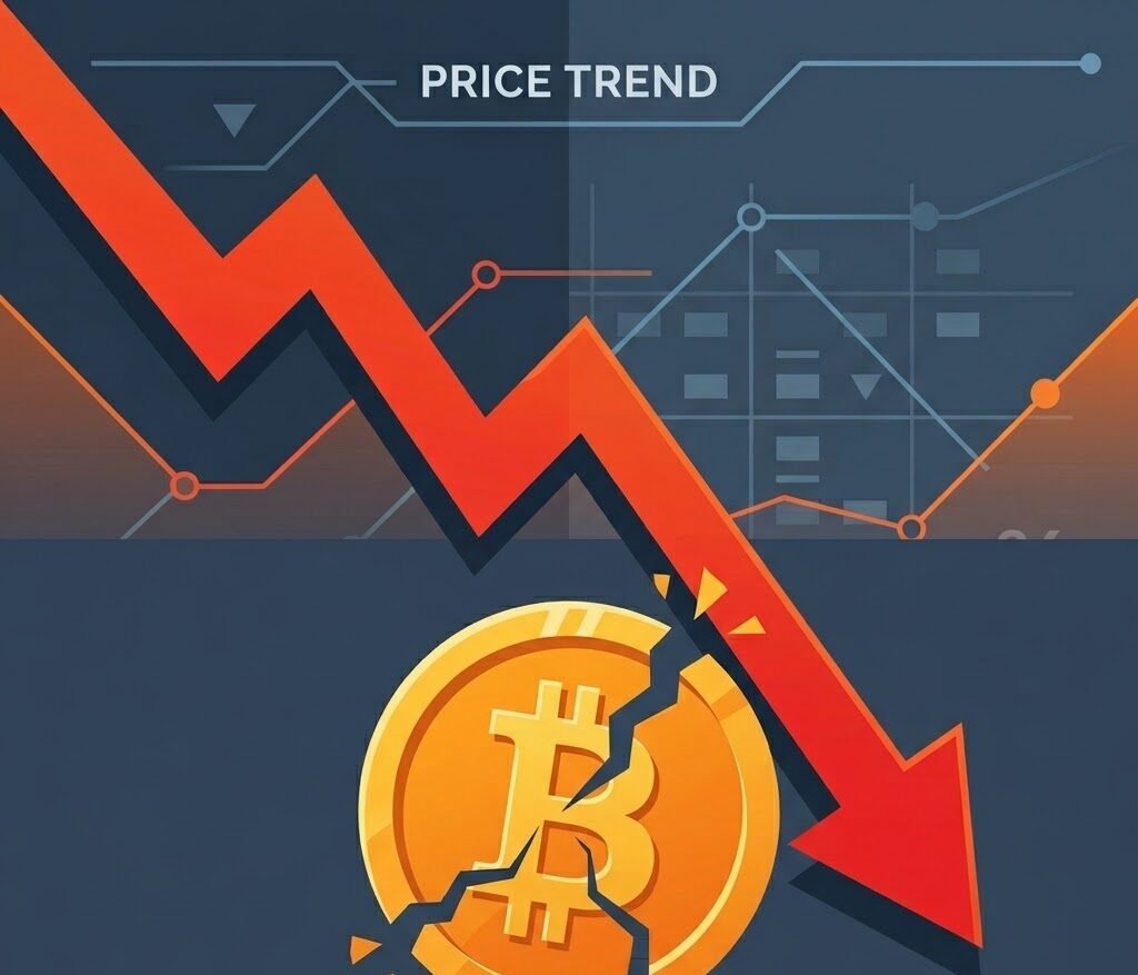 Bitcoin Price Falls Below $63,000