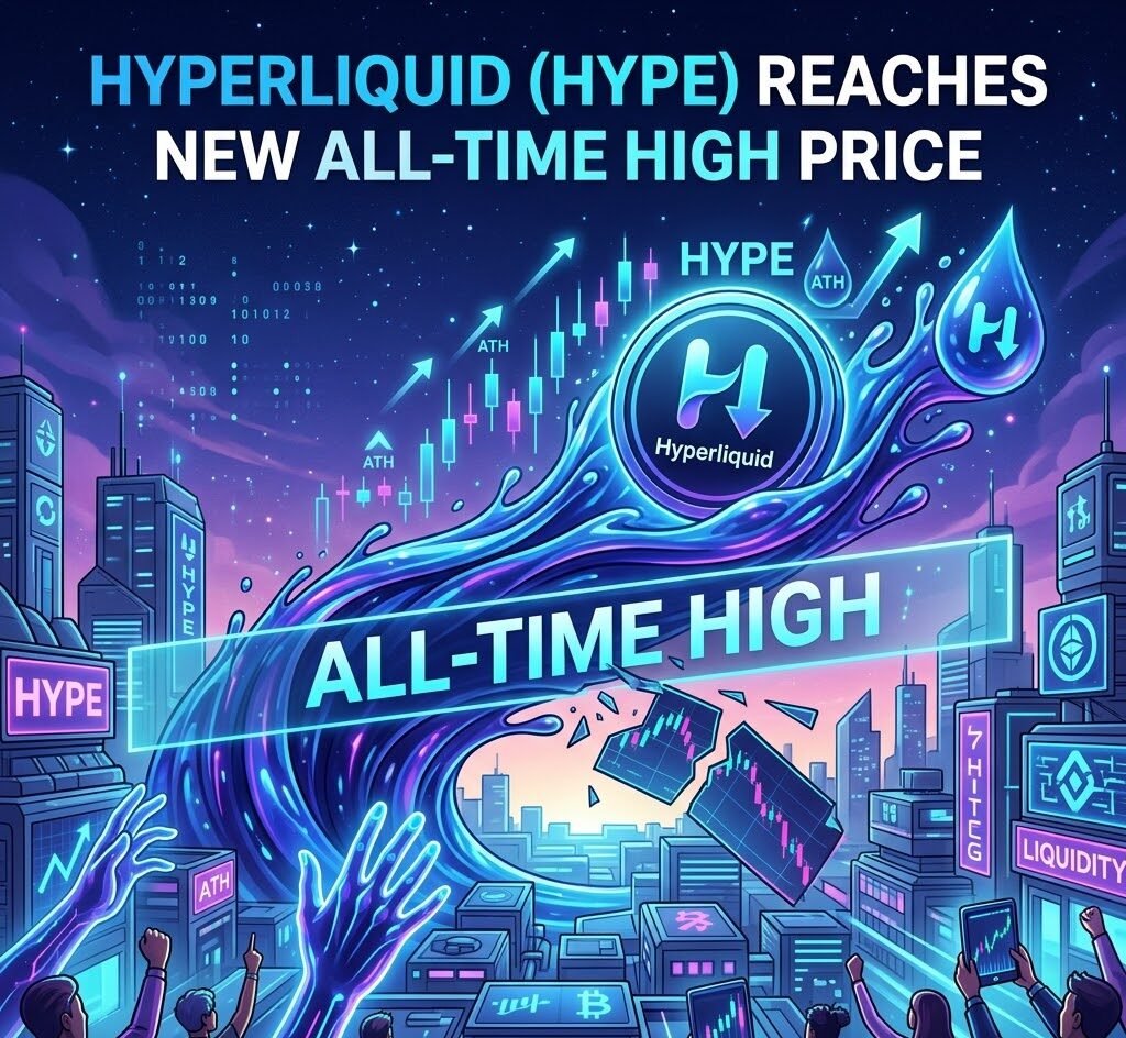 Hyperliquid (HYPE) Reaches New All-Time High Price
